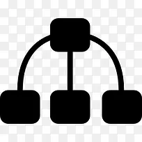 数据分析的流程图符号图标-空若网 数据分析的流程图符号图标-空若网