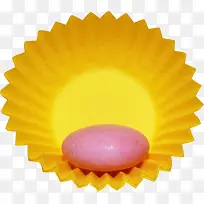 橙色蛋糕底盒-空若网 橙色蛋糕底盒-空若网