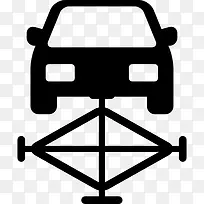 车上一架图标-空若网 车上一架图标-空若网
