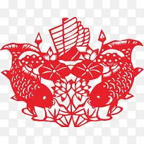 双鱼戏水-空若网 双鱼戏水-空若网