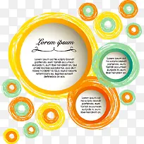 炫彩圆环背景-空若网 炫彩圆环背景-空若网