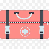 矢量扁平化医疗箱-空若网 矢量扁平化医疗箱-空若网