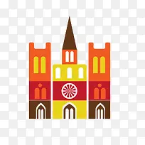 城市建筑扁平化-空若网 城市建筑扁平化-空若网