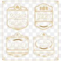 啤酒标签-空若网 啤酒标签-空若网