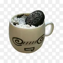 夏日甜品奥利奥奶茶-空若网 夏日甜品奥利奥奶茶-空若网