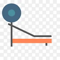 矢量 扁平化 运动 健身 休闲-空若网 矢量 扁平化 运动 健身 休闲-空若网