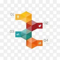 立体信息图表-空若网 立体信息图表-空若网