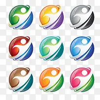 创意logo-空若网 创意logo-空若网