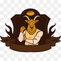 精美公羊标签设计-空若网 精美公羊标签设计-空若网