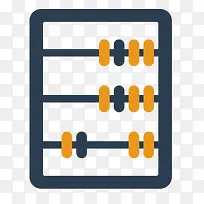 矢量算盘素材-空若网 矢量算盘素材-空若网