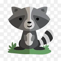 灰色的浣熊-空若网 灰色的浣熊-空若网