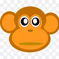 狒狒猴鼻子脊椎动物剪贴画猴子-空若网 狒狒猴鼻子脊椎动物剪贴画猴子-空若网