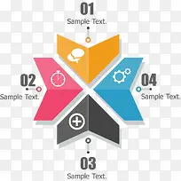 不规则几何图形并列关系图-空若网 不规则几何图形并列关系图-空若网