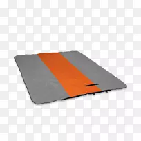 橙色长方形毛毯-空若网 橙色长方形毛毯-空若网