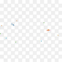 彩色丝带简易特效-空若网 彩色丝带简易特效-空若网