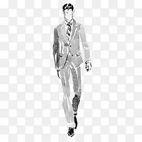 水彩西装-空若网 水彩西装-空若网