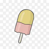 矢量手绘双色冰棒素材-空若网 矢量手绘双色冰棒素材-空若网
