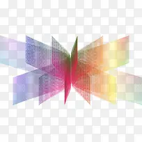 发散彩色面装饰-空若网 发散彩色面装饰-空若网