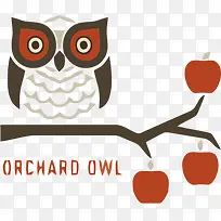 手绘猫头鹰-空若网 手绘猫头鹰-空若网