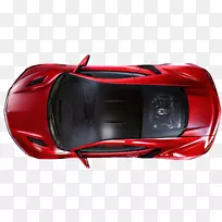 跑车本田NSX奥迪R8-车顶视图-空若网 跑车本田NSX奥迪R8-车顶视图-空若网