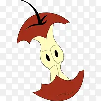 苹果胡png矢量素材-空若网 苹果胡png矢量素材-空若网