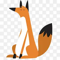 狐狸动物设计-空若网 狐狸动物设计-空若网