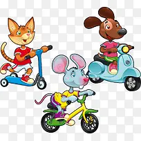 卡通动物-空若网 卡通动物-空若网