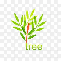 树木叶子标志素材图片-空若网 树木叶子标志素材图片-空若网