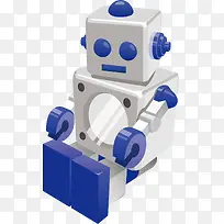 机器人png矢量素材-空若网 机器人png矢量素材-空若网