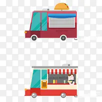 矢量出售快餐-空若网 矢量出售快餐-空若网