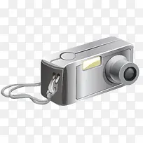 灰色卡通相机素材矢量-空若网 灰色卡通相机素材矢量-空若网