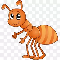 昆虫动画剪贴画-蚂蚁-空若网 昆虫动画剪贴画-蚂蚁-空若网