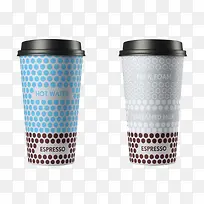 有质感的咖啡杯设计元素-空若网 有质感的咖啡杯设计元素-空若网