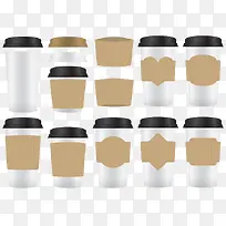 手绘纸杯-空若网 手绘纸杯-空若网