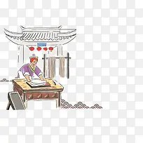 插画-空若网 插画-空若网