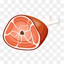 手绘腊肉-空若网 手绘腊肉-空若网