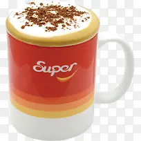 巧克力牛奶饮品设计杯子-空若网 巧克力牛奶饮品设计杯子-空若网