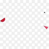 红色椭圆三角形透明-空若网 红色椭圆三角形透明-空若网