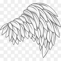 矢量翅膀-空若网 矢量翅膀-空若网