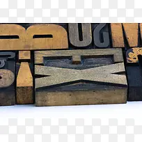 木纹立体字母背景-空若网 木纹立体字母背景-空若网