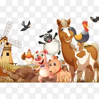 农场小动物-空若网 农场小动物-空若网