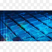 键盘梦幻背景-空若网 键盘梦幻背景-空若网