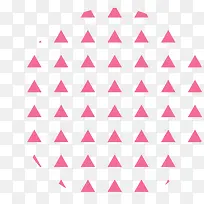 矢量手绘几何三角形底纹-空若网 矢量手绘几何三角形底纹-空若网