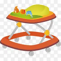 婴儿车png矢量素材-空若网 婴儿车png矢量素材-空若网