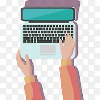 笔记本电脑矢量图-空若网 笔记本电脑矢量图-空若网