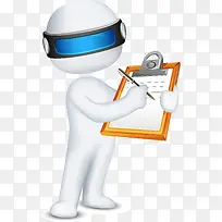 卡通小人记事-空若网 卡通小人记事-空若网