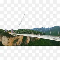 玻璃桥张家界风景-空若网 玻璃桥张家界风景-空若网