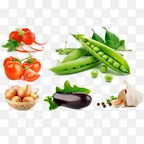 新鲜的瓜果蔬菜-空若网 新鲜的瓜果蔬菜-空若网