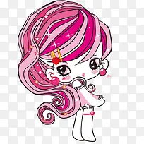 卡通美女-空若网 卡通美女-空若网