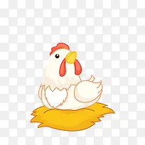 可爱的母鸡-空若网 可爱的母鸡-空若网